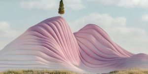 3D Artist Creates Atmospheric and Dreamy Digital Landscapes