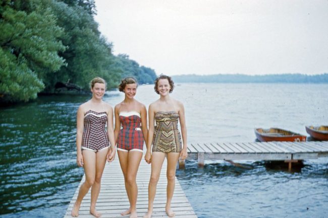 1950s Swimsuits 2