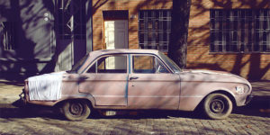 Palermo Viejo: Photographer Captured Abandoned Vintage Cars in Italy