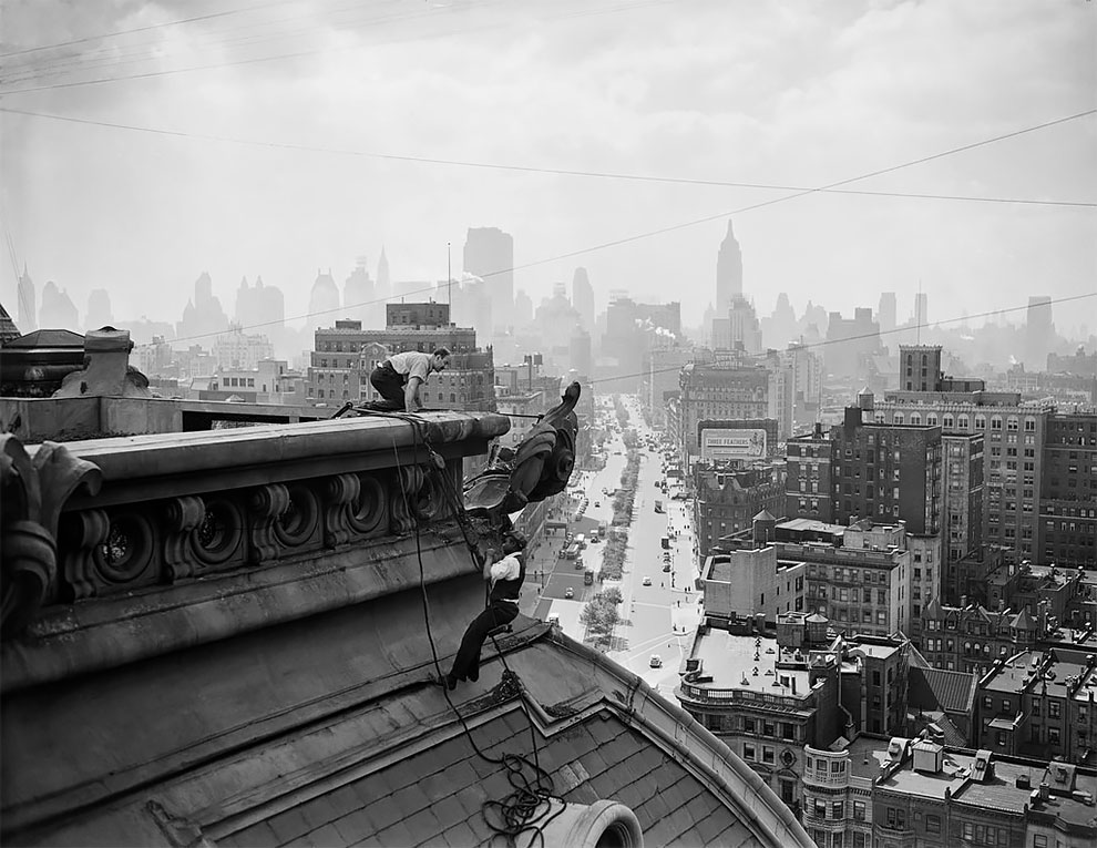 Amazing archival photos show New York City in the 1940s and '50s