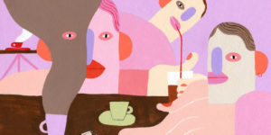 Lithuanian Artist Explores The Beauty Of Female Shapes In Quirky Illustrations