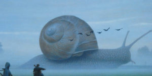 Pointillist Paintings by Quint Buchholz