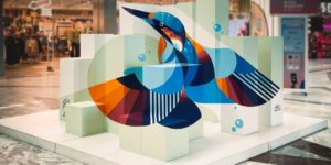 The Superb Anamorphic 3D Street Art Murals by Truly