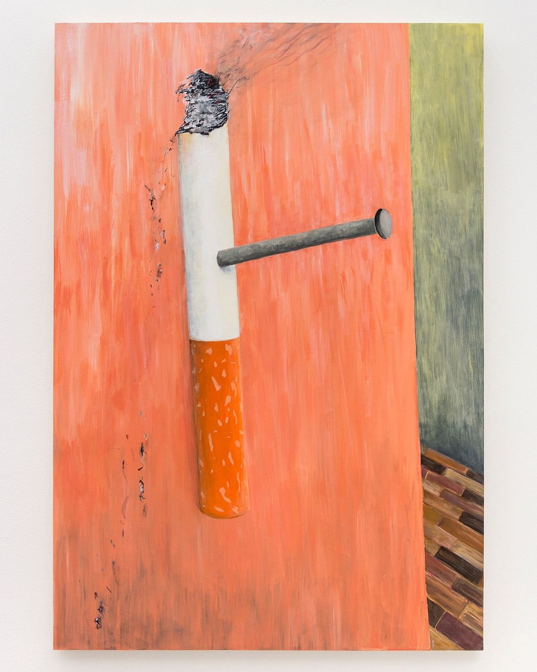 Artist Creates Surrealistic and Absurd Paintings Inspired By Everyday ...