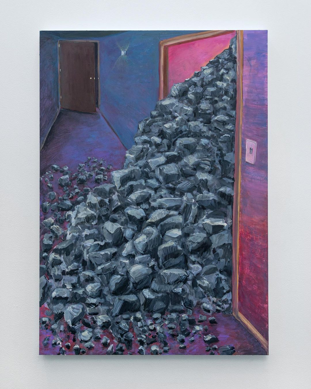 Artist Creates Surrealistic and Absurd Paintings Inspired By Everyday ...