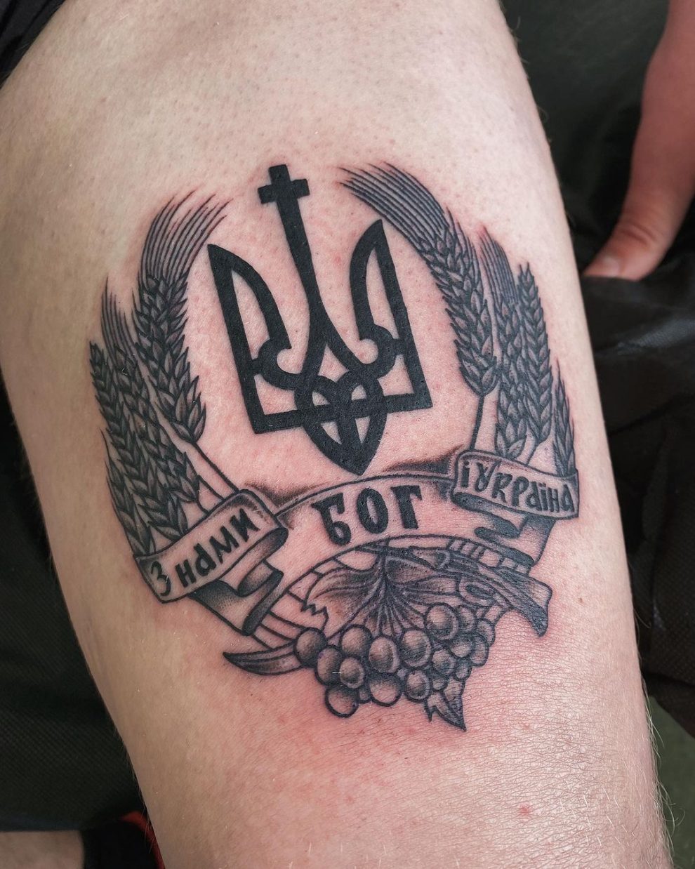 Balidan Badge Tattoo on Forearm. | Tattoos, Patriotic tattoos, Forearm  tattoos
