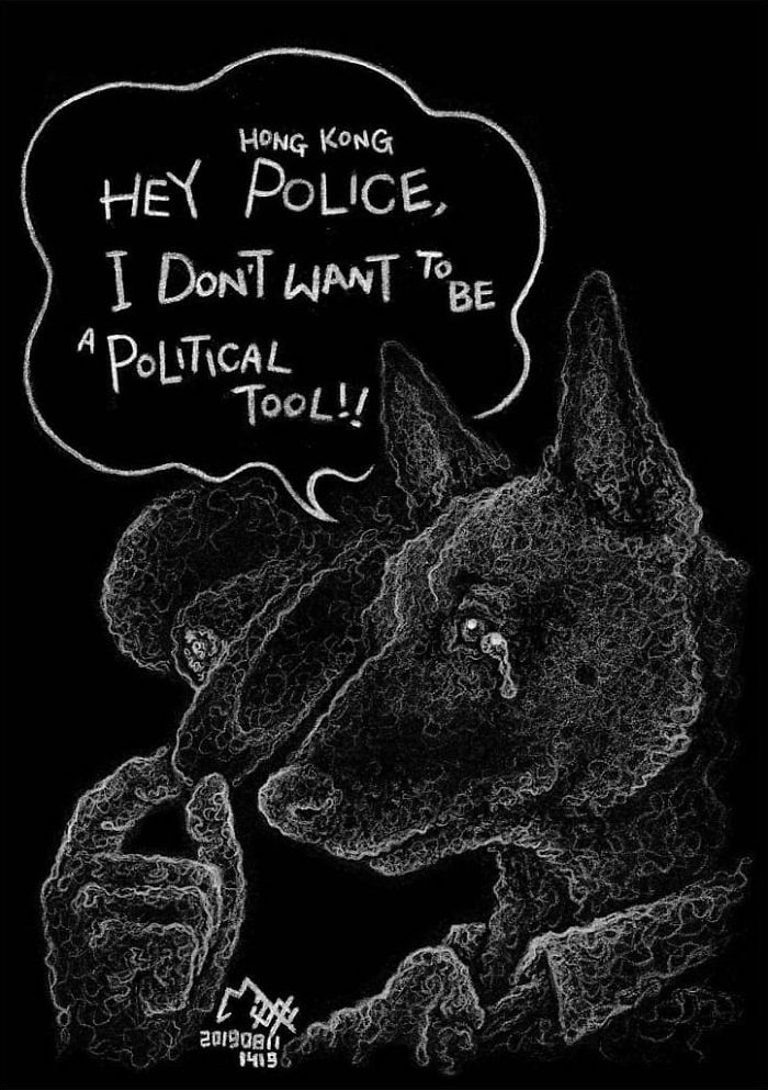police-dog