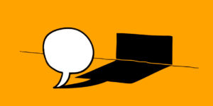 Illustrations That Prove Speech Bubbles Can Tell Their Stories Without Words