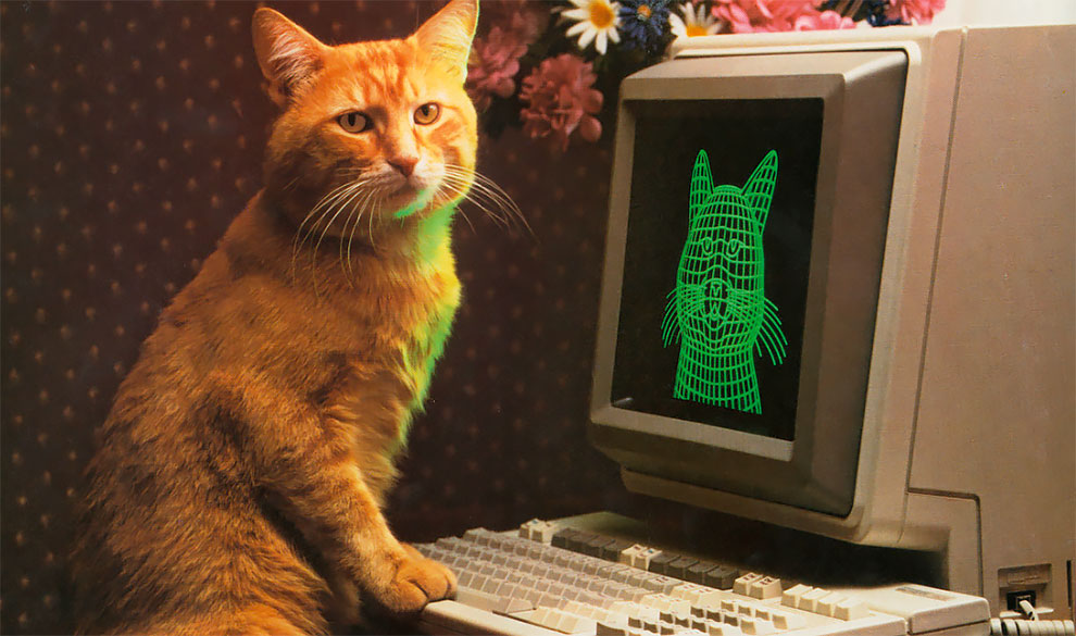 1986 Calendar Featuring Morris the Cat, the World's Most Finicky Cat » Design You Trust - Vimarsana News