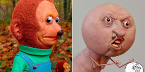 Artist Ruins The Childhood By Creating Bizarre 3D Versions Of Characters And Memes