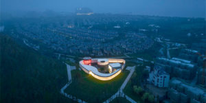 Shanghai-Based Architecture Studio Wutopia Lab Created This Cutting-Edge Design for The Monologue Art Museum in China