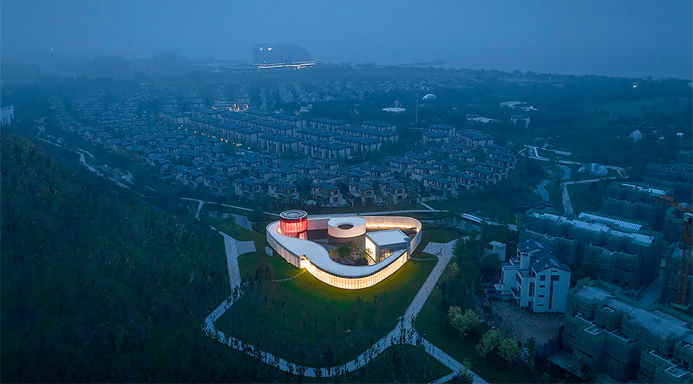 Shanghai-Based Architecture Studio Wutopia Lab Created This Cutting-Edge Design for The Monologue Art Museum in China - Vimarsana News
