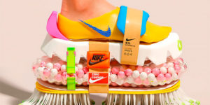 The Superb Bizarre and Futuristic Shoe Concept Designs by UV-朱