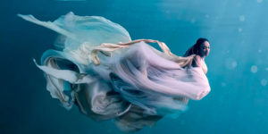 Sleeping Waters: Charlotte Bories Creates the Most Beautiful Underwater Portraits