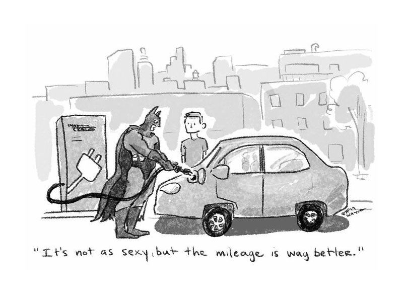 This New Yorker Cartoonist Might Make You Laugh With Her Witty Single-Panel Comics - Vimarsana News