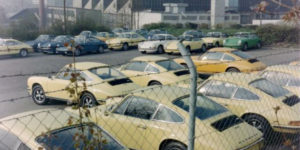 Inside a Porsche Factory From the Early 1970s