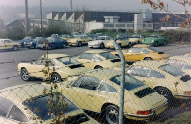 1970s Porsche Factory 2