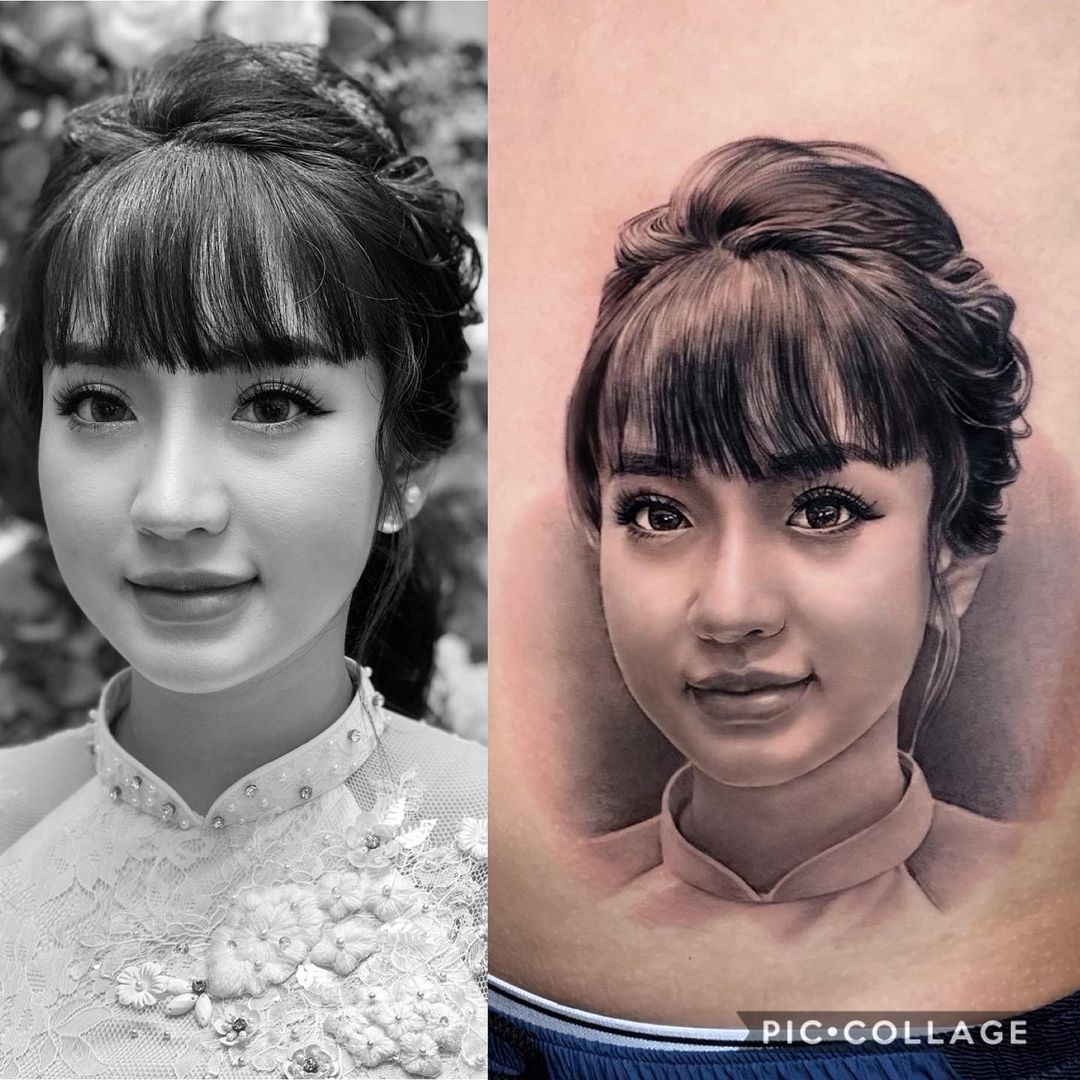 Vietnamese Artist Creates Hyper-Realistic Tattoos That Look Like They ...