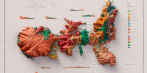 The Superb 3D Cartography Artworks by Viz Art