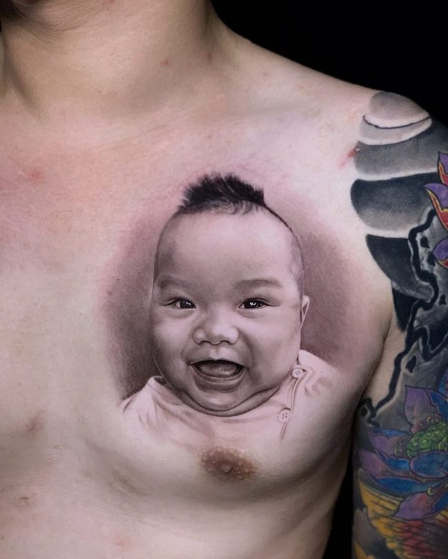 Vietnamese Artist Creates Hyper-Realistic Tattoos That Look Like They ...