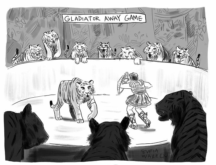 New-Yorker-Cartoonist-Draws-Hilariously-Clever-Comics-62f4b66e38185__700