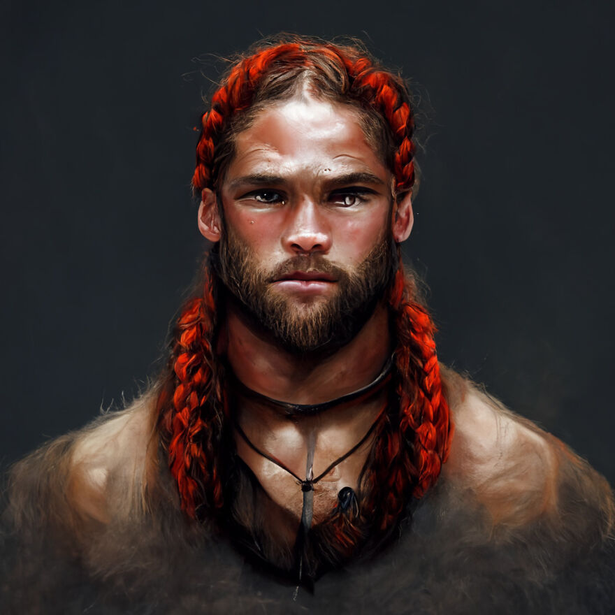 SoaringSpirit_a_tanned_muscular_humanoid_red_braided_hair_black_2af06f17-4057-445f-8e89-b49319c9c82f-63010ca5bbb34-png__880