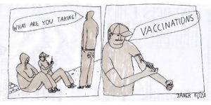 Ugly Art for Ugly Times: Bizarre Cartoons by Janek Koza