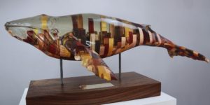 Artist Creates Superb Sculptures and Installations Using Wood & Resin