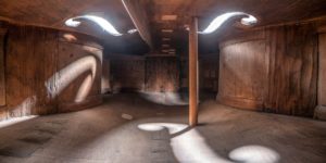 Photographer Captures Musical Instruments from The Inside, Turning Them Into Architectural Masterpieces