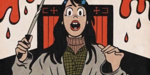 Artist Illustrates Well-Known Thriller Movies As Vintage Cartoons