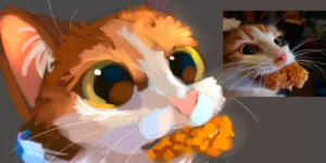 This Artist Creates Amazing Illustrations Based On Wholesome Pet Photos