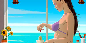 Art For Adults: The Modern Pin-Ups by Gabriele Pennacchioli