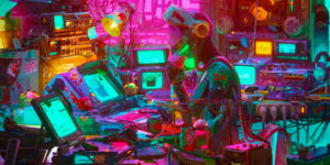 Mom I Had a Nightmare: The Suerb 3D Cyberpunk Artworks of Creatiflux