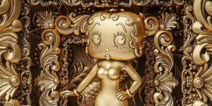 Gold Portraits: Pop Culture 3D Artworks by Mohamed Halawany