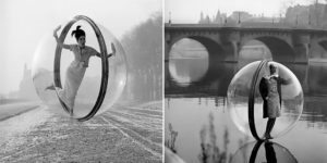 Fabulous Photographs From the “Bubble” Series by Melvin Sokolsky in 1963