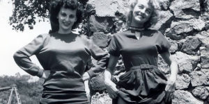Cool Pics That Capture Naughty Ladies of the 1950s