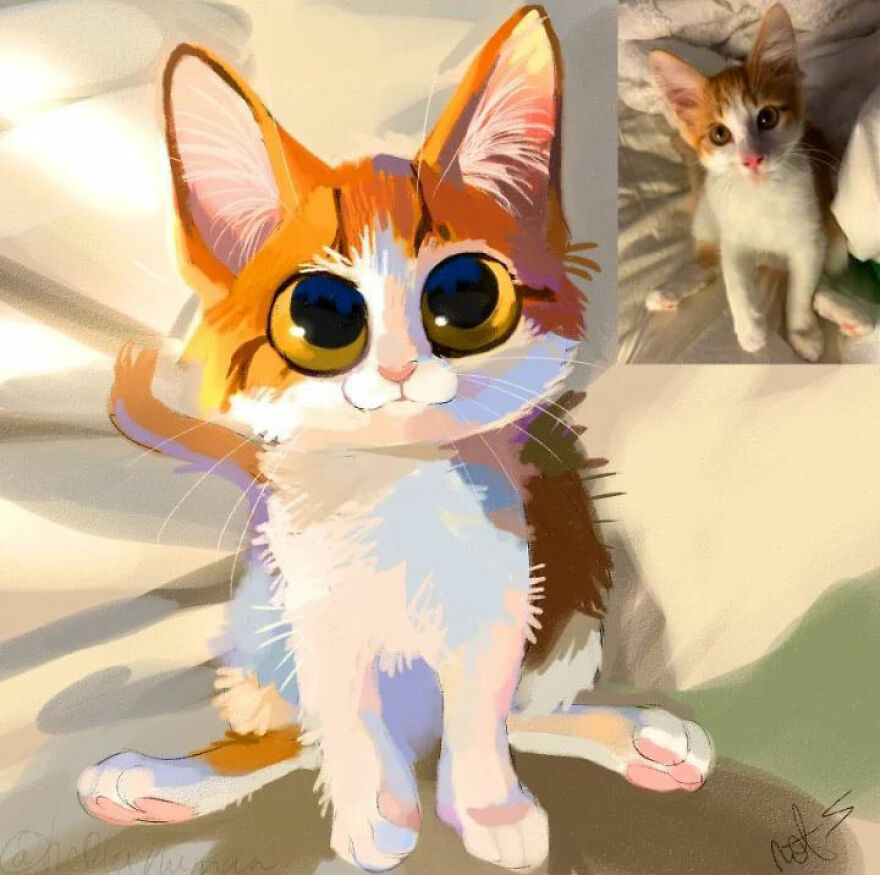 Artist-turns-pets-into-cute-drawings-Interview-With-Artist-63206d0f89fe5__880
