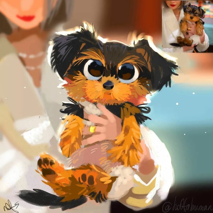 Artist-turns-pets-into-cute-drawings-Interview-With-Artist-63206d1528b78__880