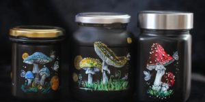 Romanian Artist Makes Detailed Paintings On Glass, And Here Are So Tiny Cool