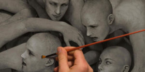Incredible Oil on Board Paintings by Ben Howe