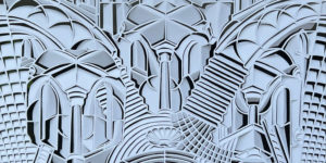This Artist Creates Incredible Papercut Art Series Inspired By M.C. Escher