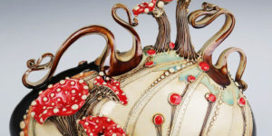 Beautiful Psychedelic Clay Sculptures Created By Carol Long