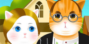Famous Kitty: Cute Illustration Series by Effy Zhang