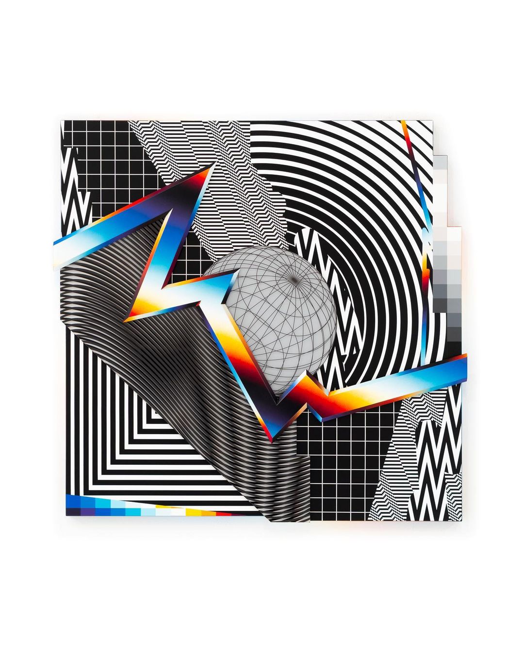 Beyond The Streets: The Superb Chromatic Artworks by Felipe Pantone ...