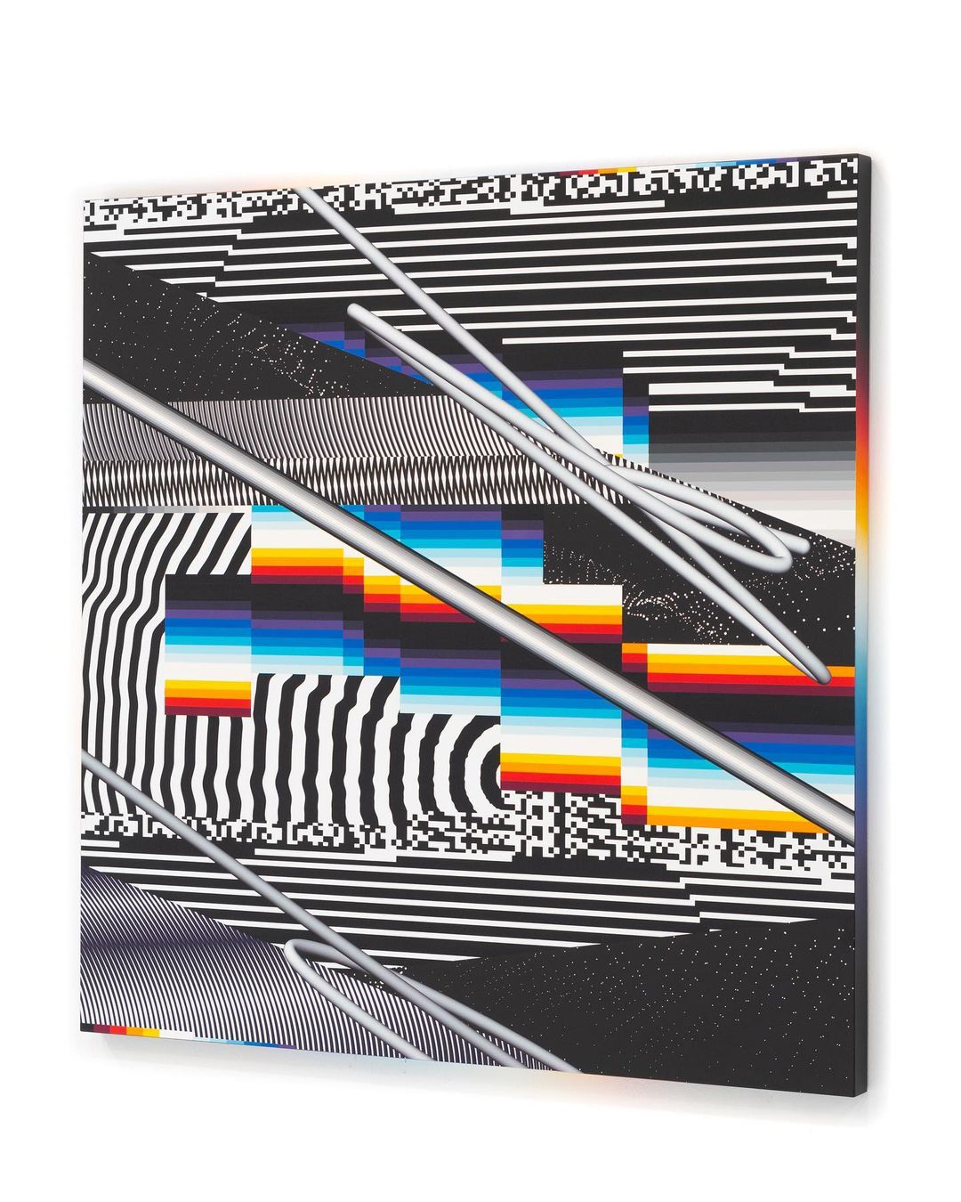 Beyond The Streets: The Superb Chromatic Artworks by Felipe Pantone ...