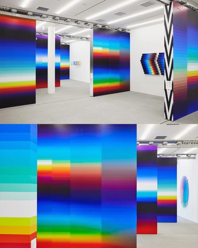 Beyond The Streets: The Superb Chromatic Artworks by Felipe Pantone ...
