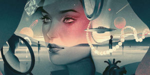 The Superb Atmospheric Illustrations by Maria Menshikova