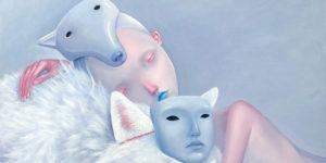 Artist Creates Paintings That Cause Conflicted Feelings Of Peace And Anxiety