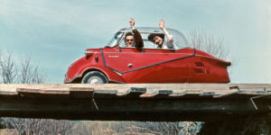 The Messerschmitt KR200: A Sunny Day out In Germany's Two-Seater Tandem Bubble Car, 1959