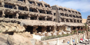 This Super Kitsch Jurassic-Themed Cave Hotel in Egypt